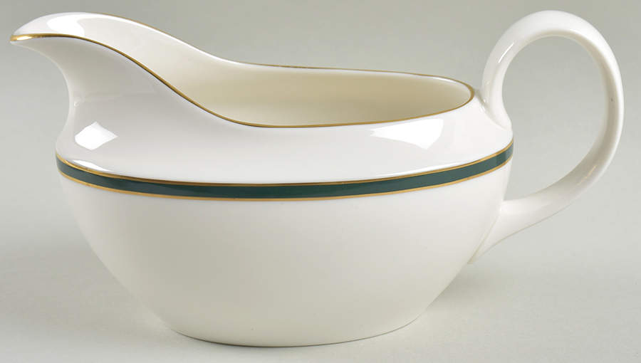 Oxford Green (England) Gravy Boat by Royal Doulton-1