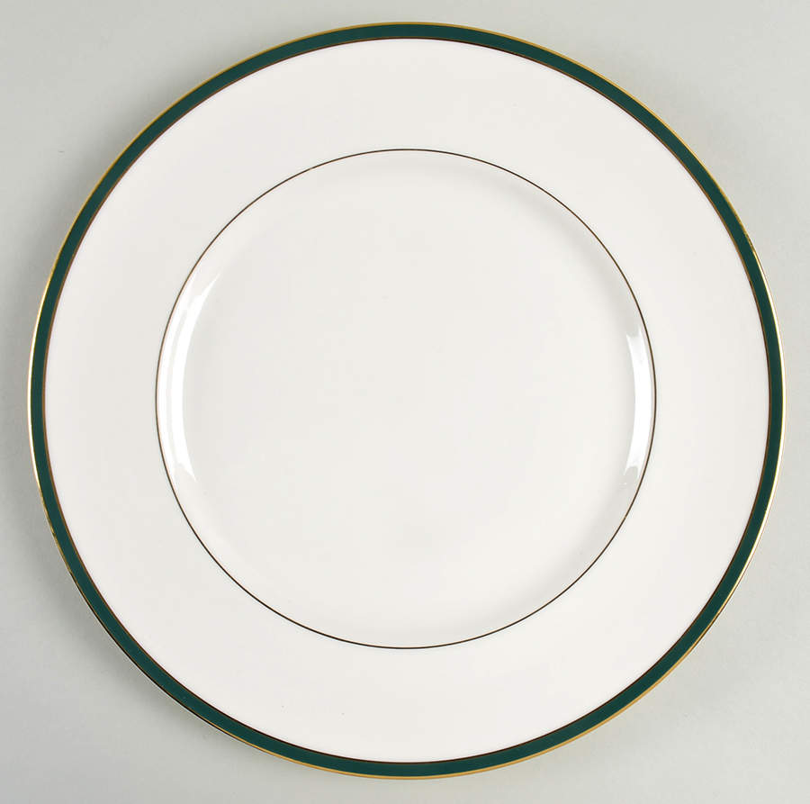 Oxford Green (England) Dinner Plate by Royal Doulton-1