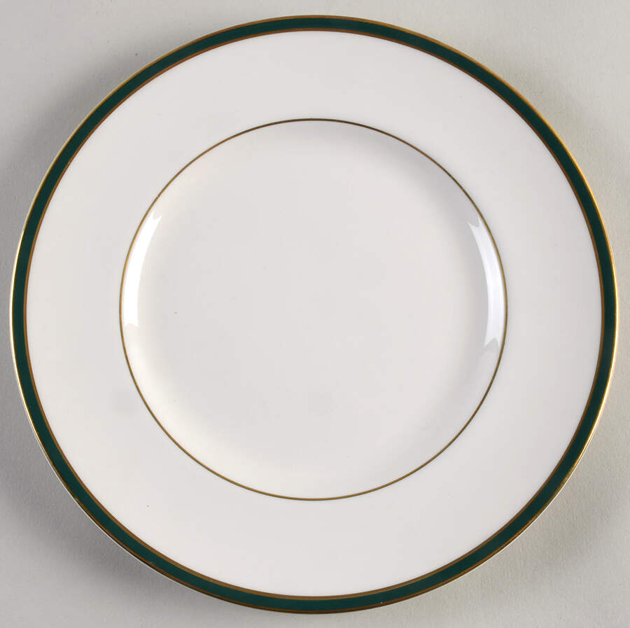 Oxford Green (England) Salad Plate by Royal Doulton-1