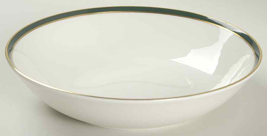 Oxford Green (England) Soup/Cereal Bowl by Royal Doulton-1