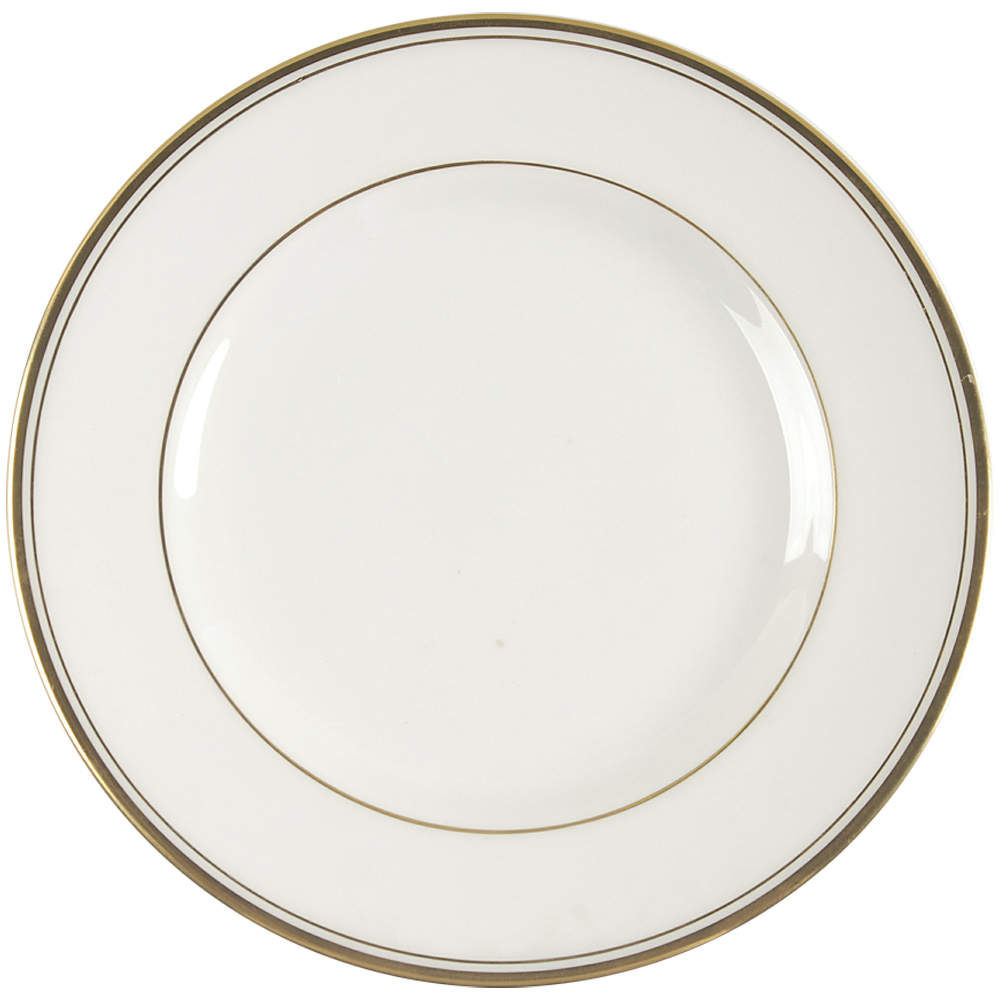 Oxford Gold Bread & Butter Plate by Royal Doulton-1
