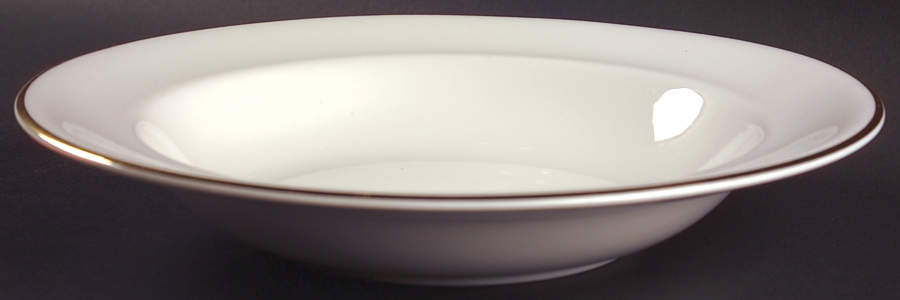 Oxford Gold 11" Individual Pasta Bowl by Royal Doulton-1