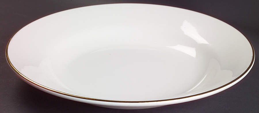 Oxford Gold 13" Pasta Serving Bowl by Royal Doulton-1