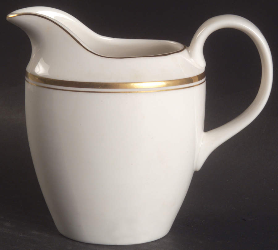 Oxford Gold Creamer by Royal Doulton-1