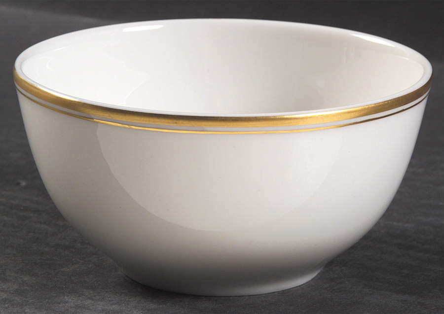 Oxford Gold Open Sugar Bowl by Royal Doulton-1
