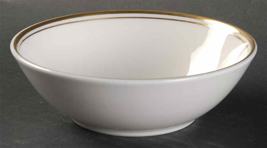 Oxford Gold Fruit/Dessert (Sauce) Bowl by Royal Doulton-1