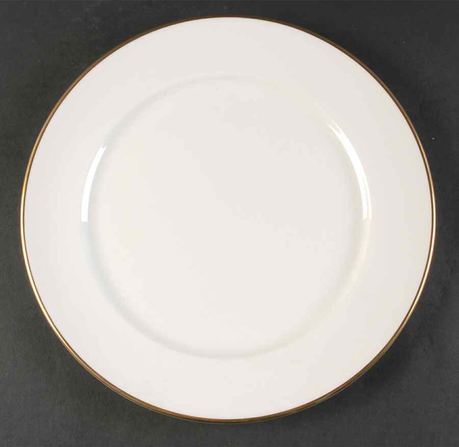 Oxford Gold Service Plate (Charger) by Royal Doulton-1