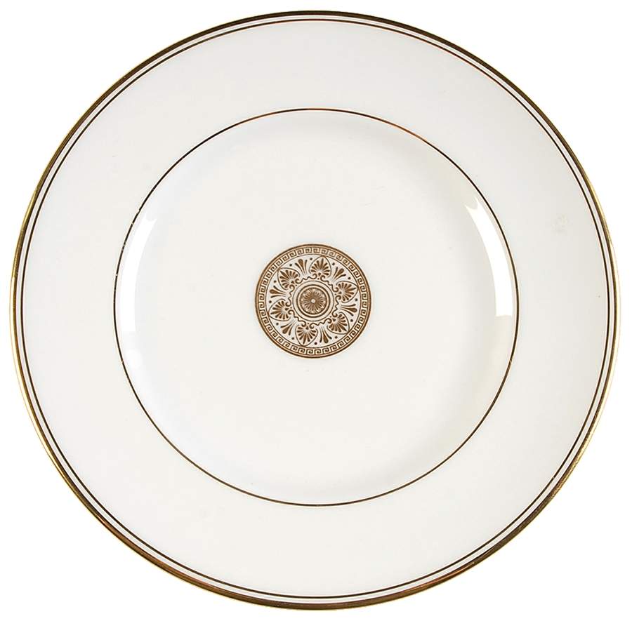 Oxford Gold Accent Salad Plate by Royal Doulton-1