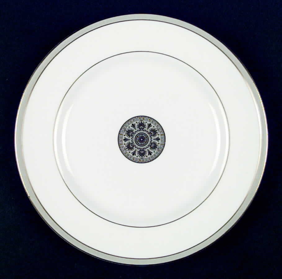 Oxford Gray Salad Plate by Royal Doulton-1