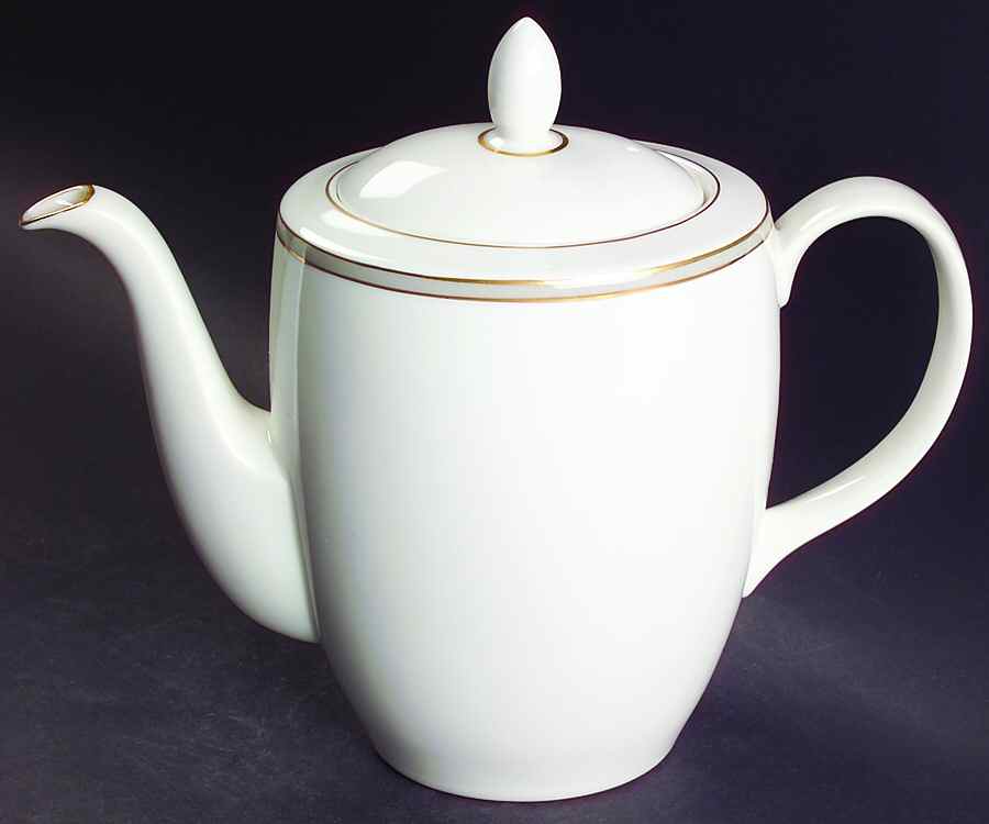 Oxford Gray Coffee Pot & Lid by Royal Doulton-1