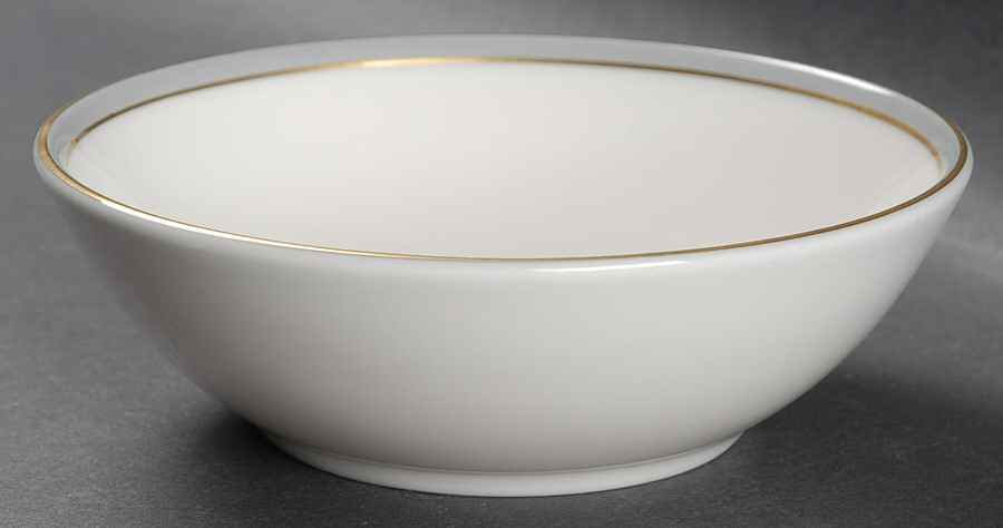 Oxford Gray Fruit/Dessert (Sauce) Bowl by Royal Doulton-1