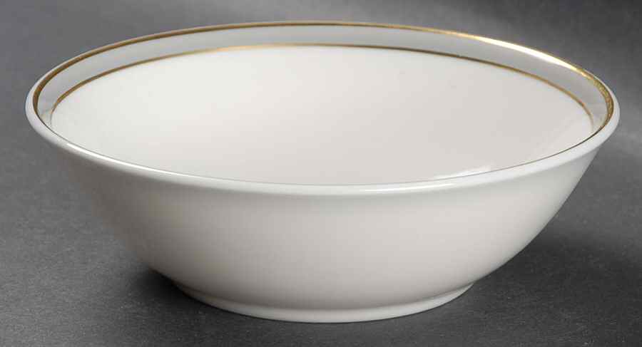 Oxford Gray Fruit/Dessert (Sauce) Bowl by Royal Doulton-1