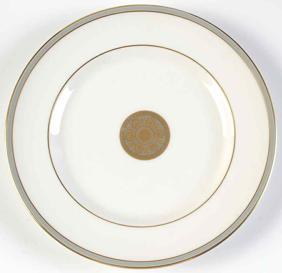 Oxford Gray Salad Plate by Royal Doulton-1