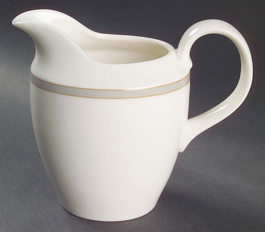 Oxford Gray Creamer by Royal Doulton-1
