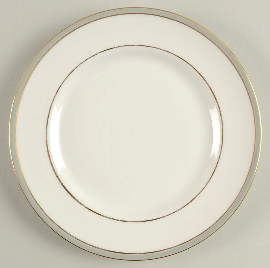 Oxford Gray Salad Plate by Royal Doulton-1