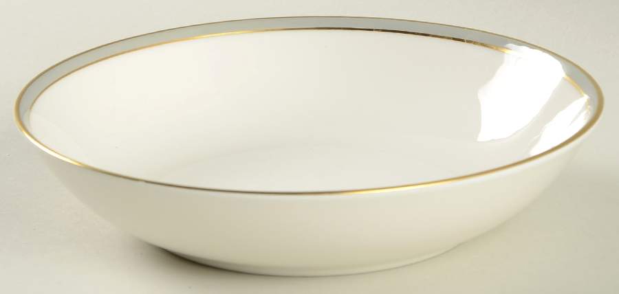 Oxford Gray Soup/Cereal Bowl by Royal Doulton-1
