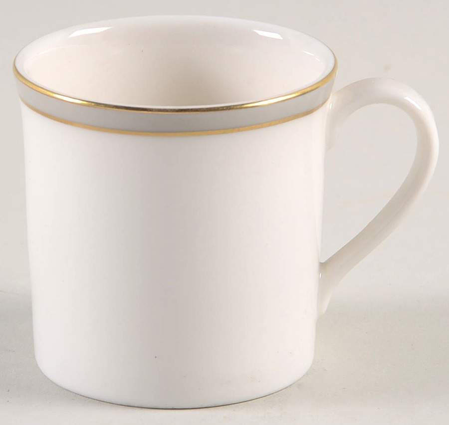 Oxford Gray Flat Demitasse Cup by Royal Doulton-1