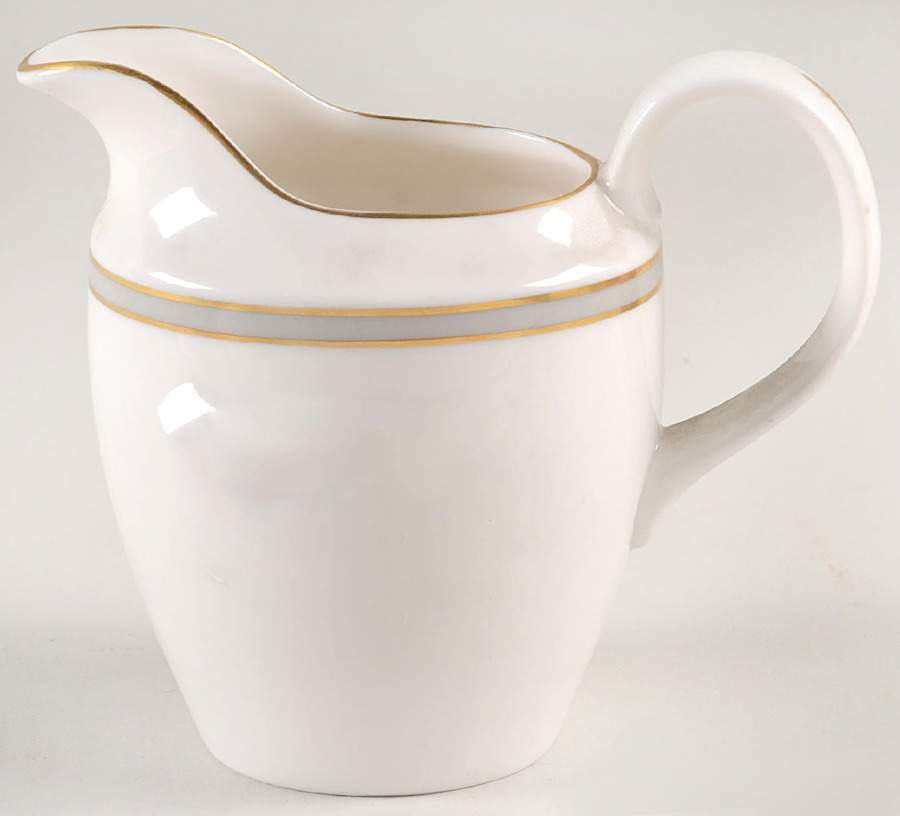 Oxford Gray Creamer by Royal Doulton-1