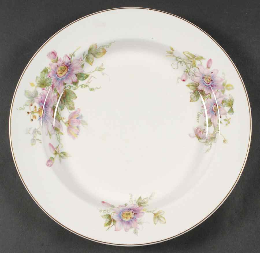 Passion Flower 12" Chop Plate (Round Platter) by Royal Doulton-1