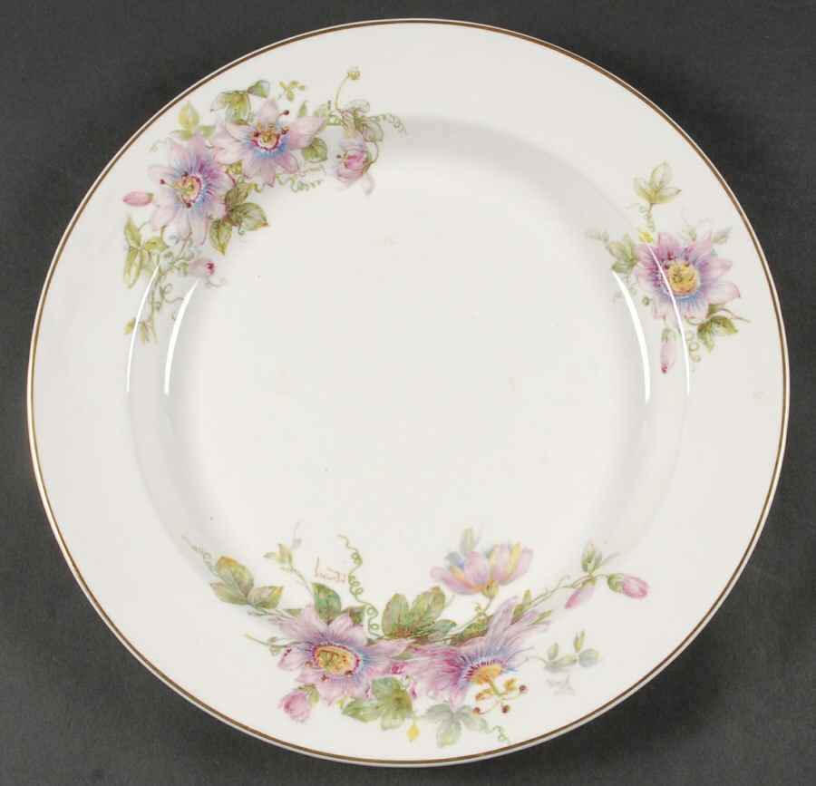 Passion Flower Deep Round Platter by Royal Doulton-1