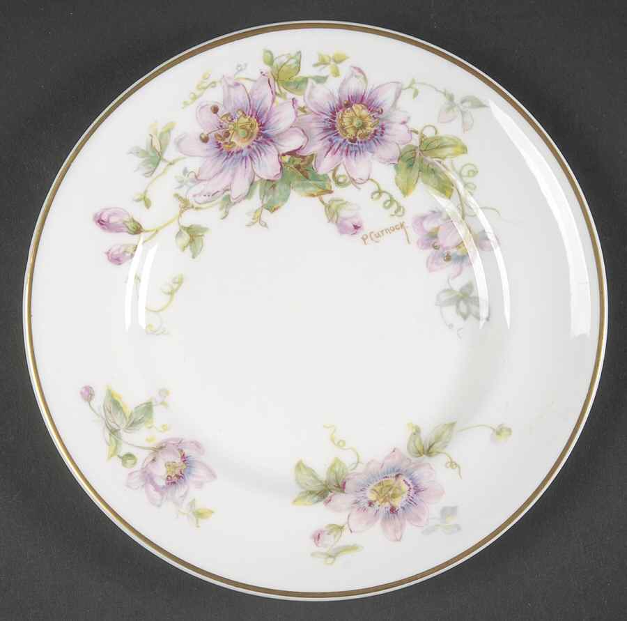 Passion Flower Bread & Butter Plate by Royal Doulton-1