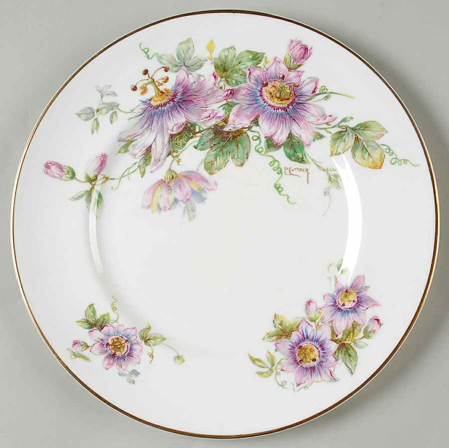 Passion Flower Luncheon Plate by Royal Doulton-1