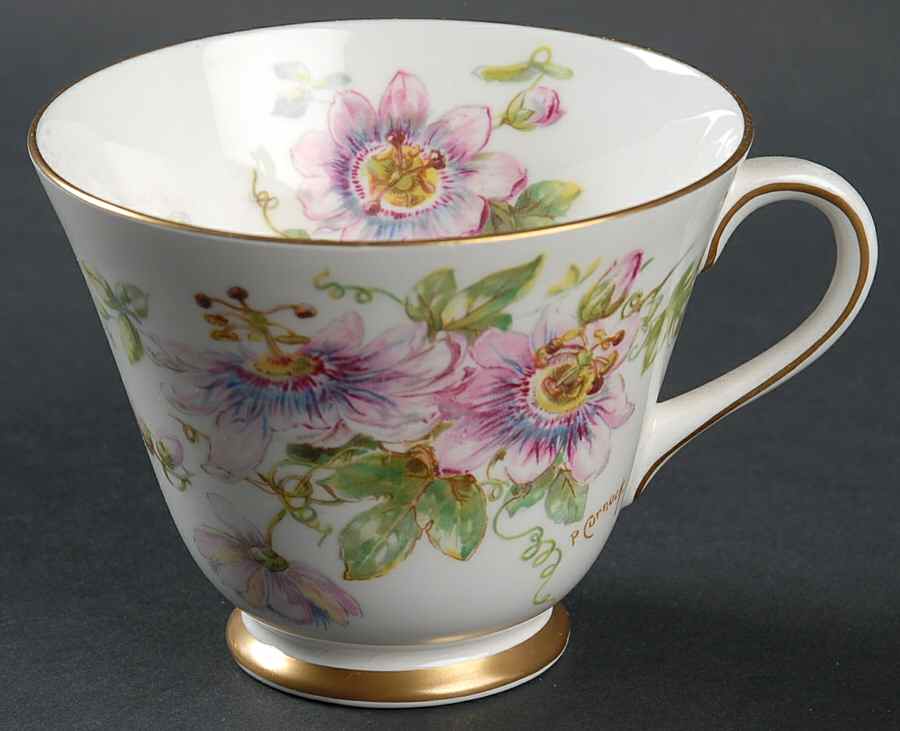 Passion Flower Footed Cup by Royal Doulton-1