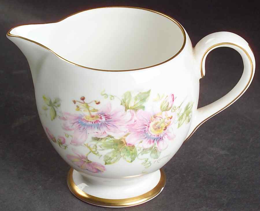 Passion Flower Creamer by Royal Doulton-1