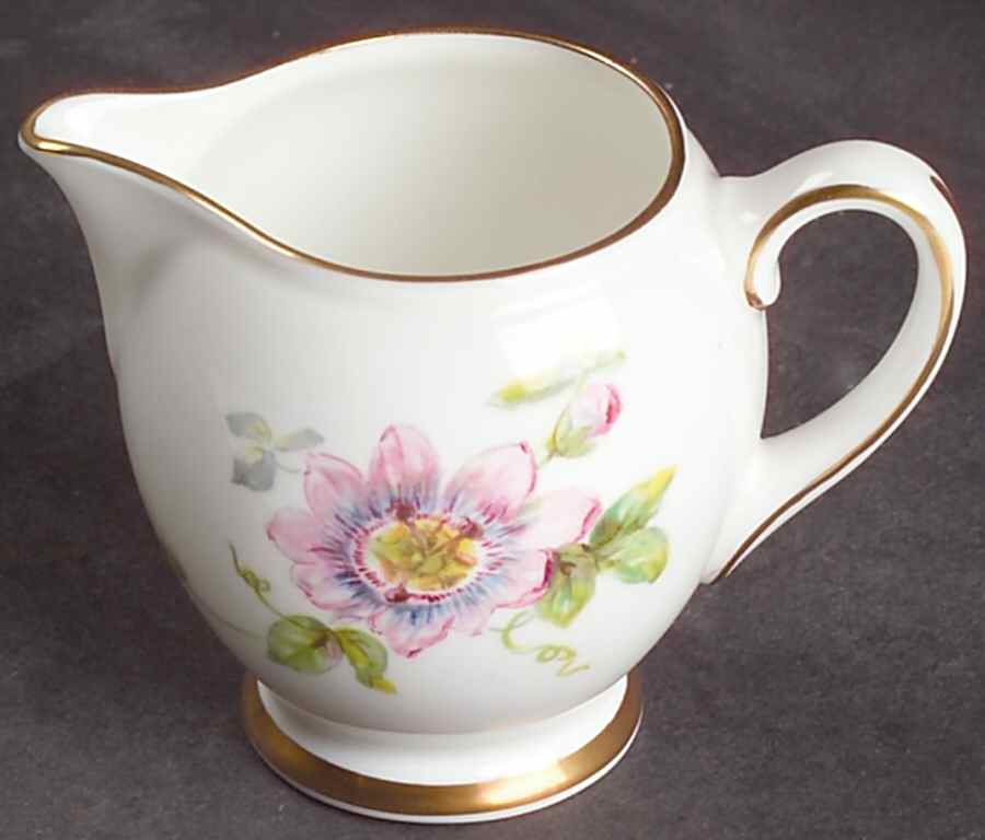 Passion Flower Mini Creamer by Royal Doulton-1