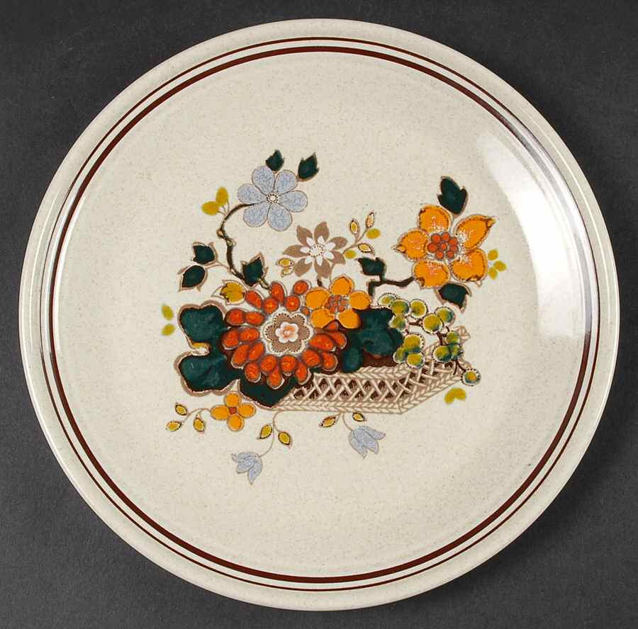 Paradise Garden Salad Plate by Royal Doulton-1