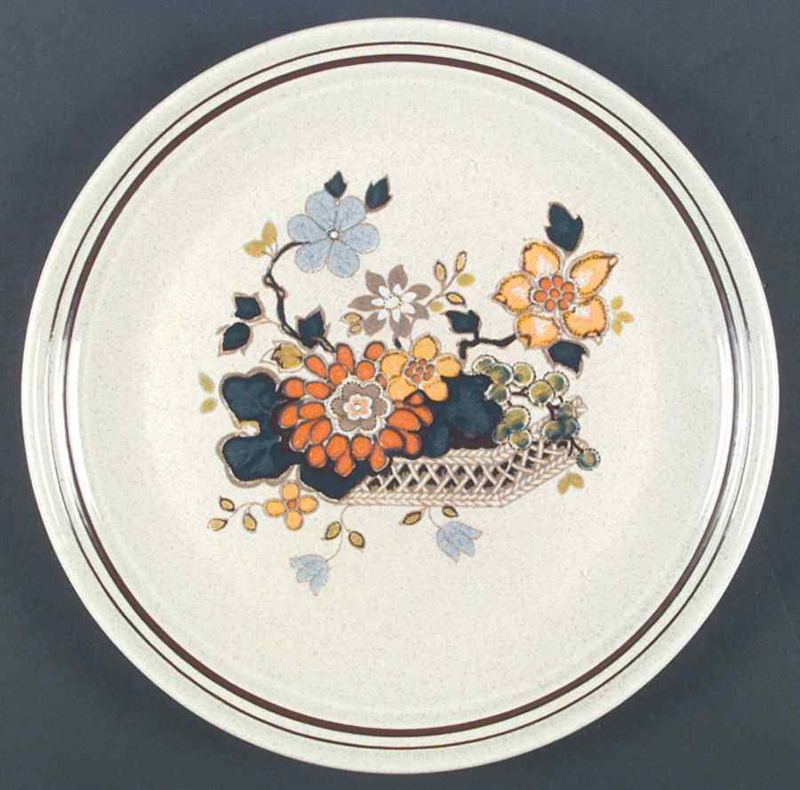 Paradise Garden Dinner Plate by Royal Doulton-1