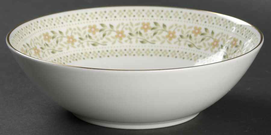 Paisley Fruit/Dessert (Sauce) Bowl by Royal Doulton-1