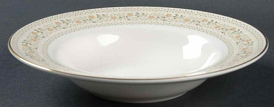 Paisley Rim Soup Bowl by Royal Doulton-1