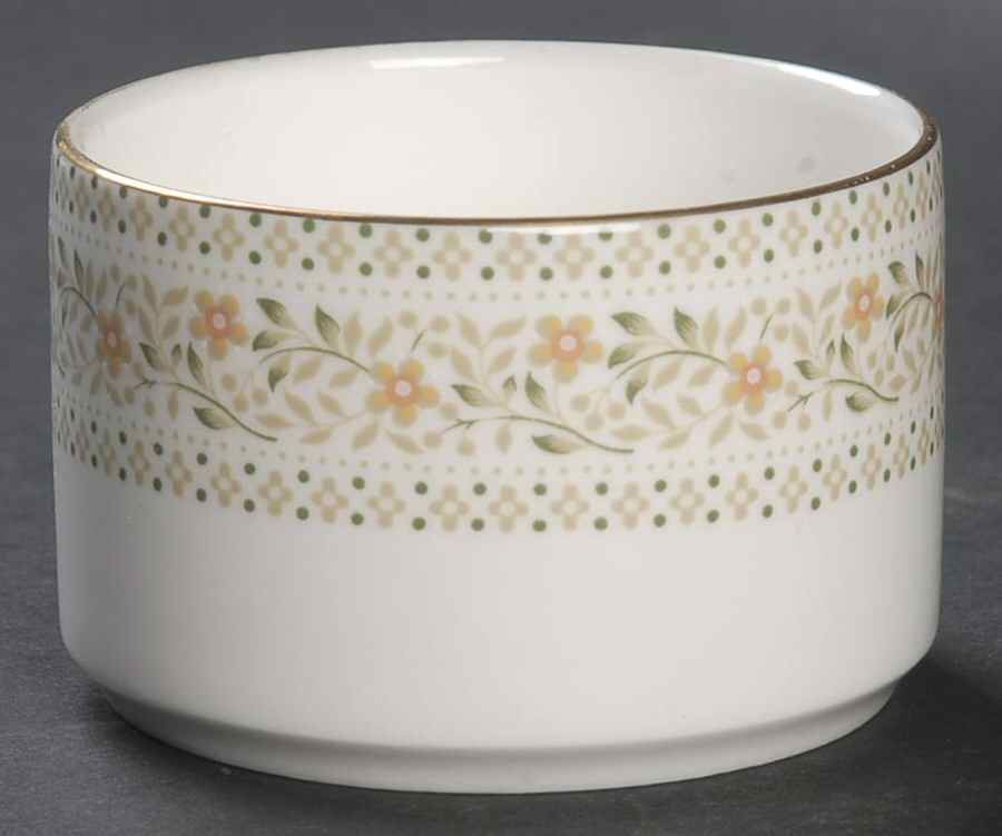 Paisley Mini Open Sugar Bowl by Royal Doulton-1
