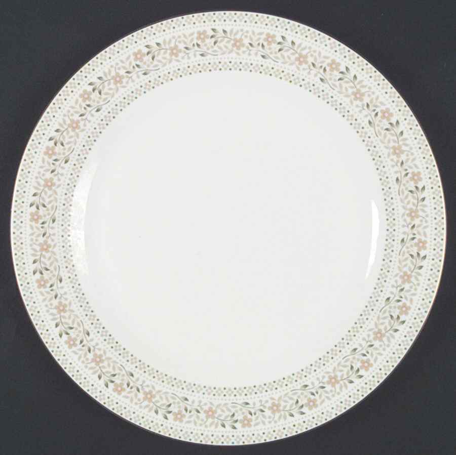 Paisley Dinner Plate by Royal Doulton-1