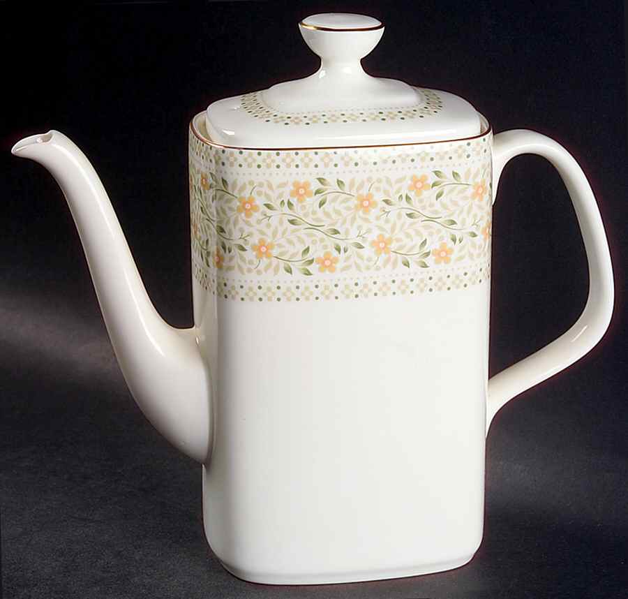 Paisley Coffee Pot & Lid by Royal Doulton-1