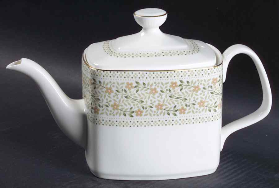 Paisley Teapot & Lid by Royal Doulton-1