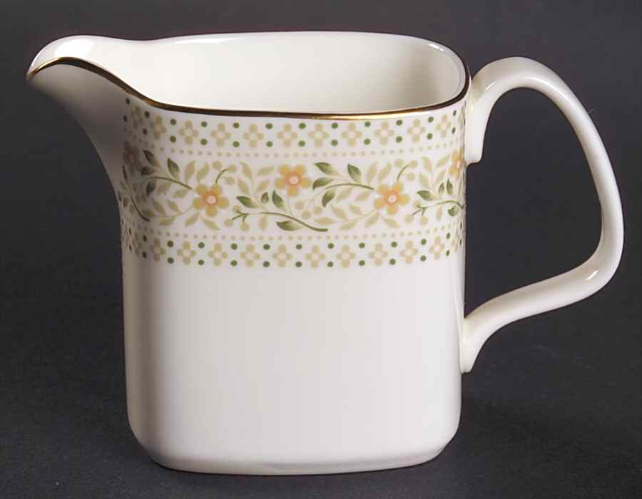 Paisley Mini Creamer by Royal Doulton-1