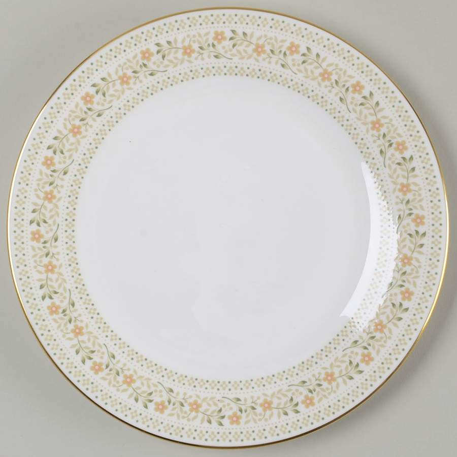 Paisley Salad Plate by Royal Doulton-1