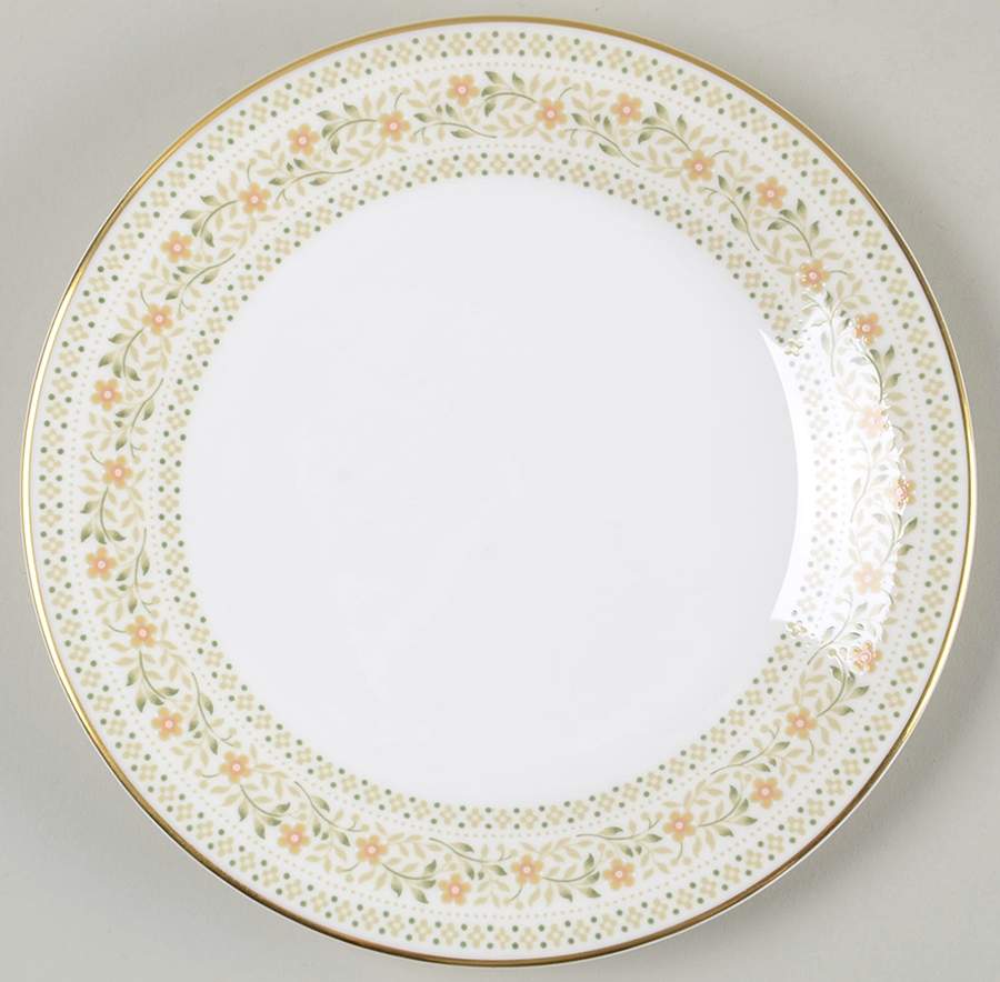 Paisley Bread & Butter Plate by Royal Doulton-1