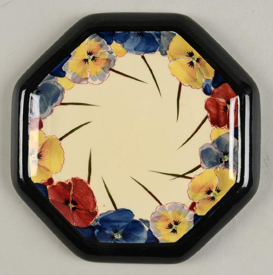 Pansy Trivet by Royal Doulton-1