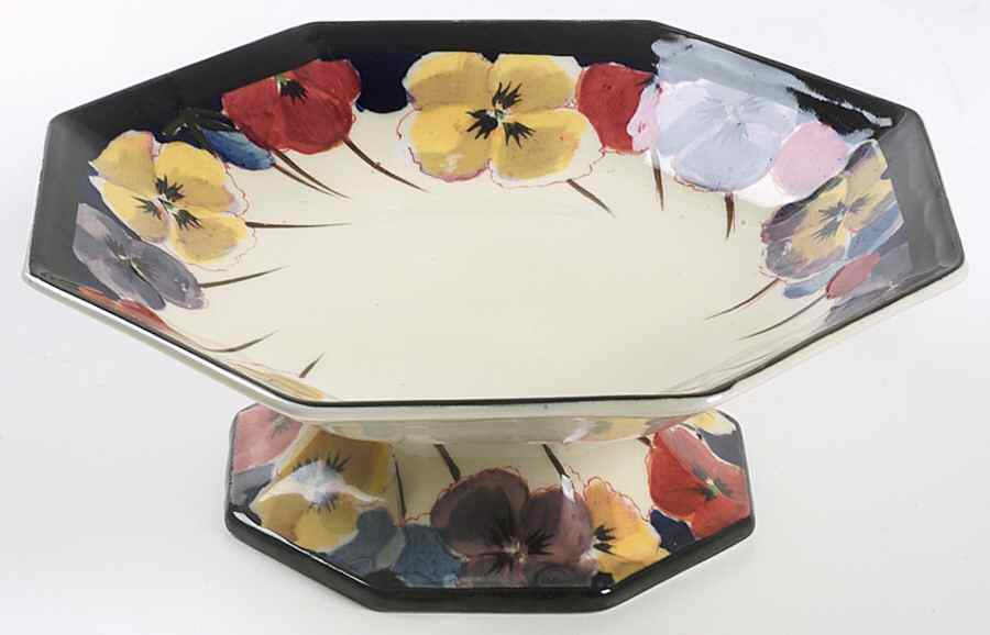 Pansy Round Compote (Height X Width) by Royal Doulton-1