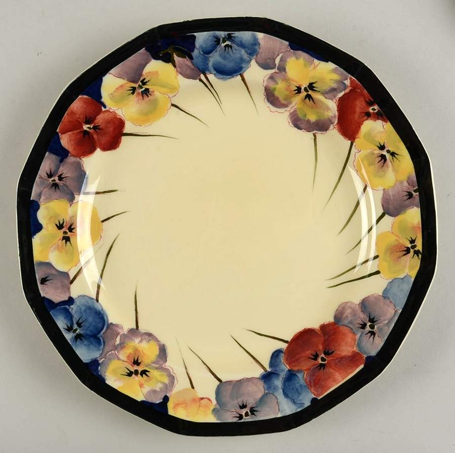 Pansy Dinner Plate by Royal Doulton-1