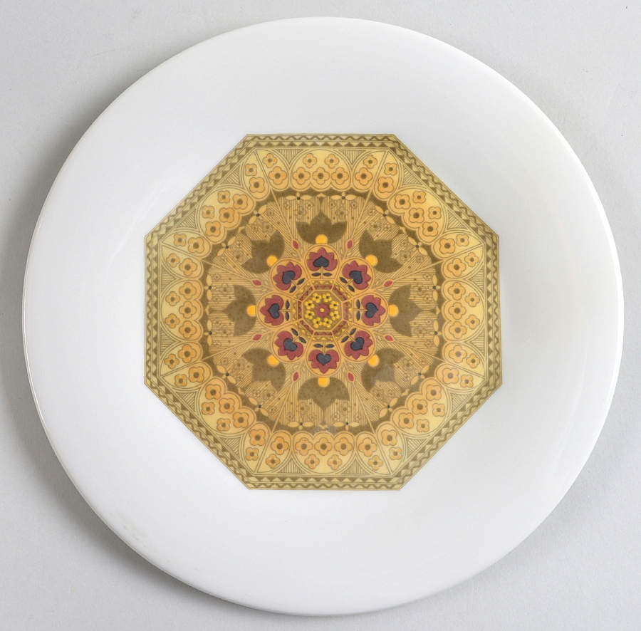 Parquet Luncheon Plate by Royal Doulton-1