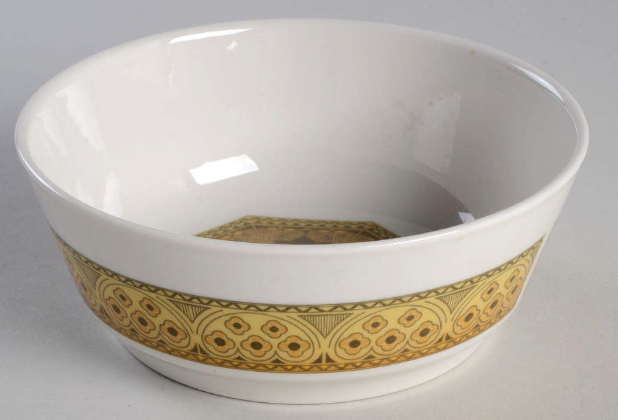 Parquet Fruit/Dessert (Sauce) Bowl by Royal Doulton-1