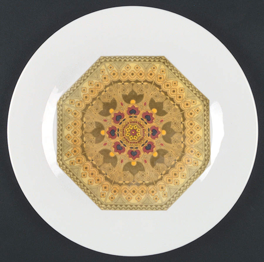 Parquet Dinner Plate by Royal Doulton-1