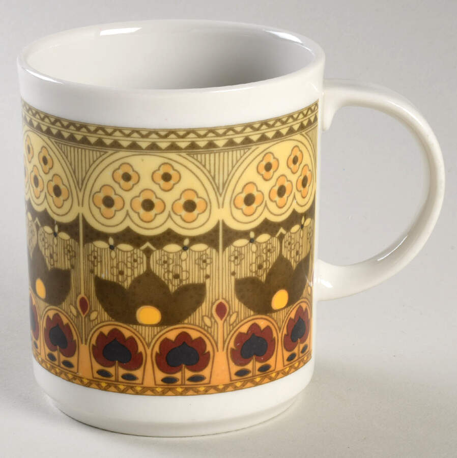 Parquet Mug by Royal Doulton-1