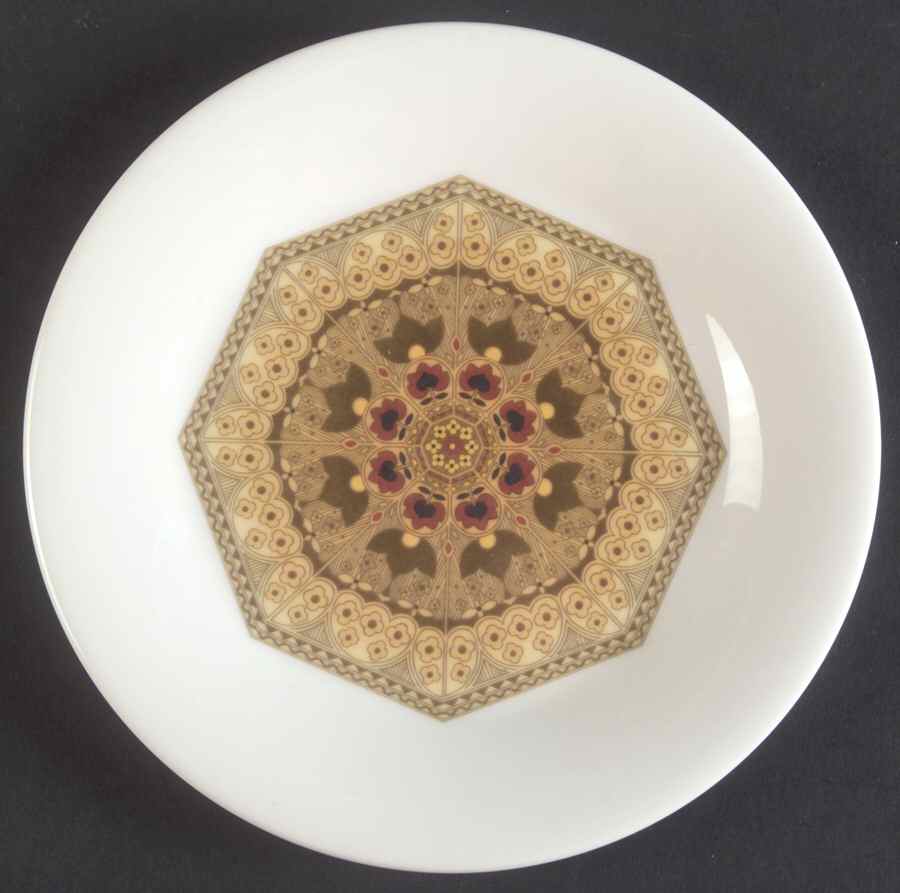 Parquet Bread & Butter Plate by Royal Doulton-1