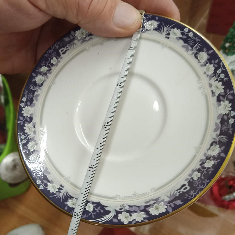 Paradise Saucer for Demitasse Cup by Royal Doulton-1