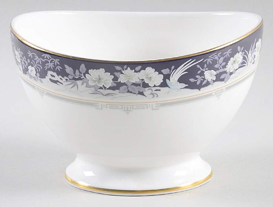 Paradise Open Sugar Bowl by Royal Doulton-1